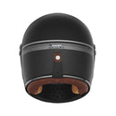 Casque Premium Nox Integral Revenge Strobe Noir - Mat Titanium