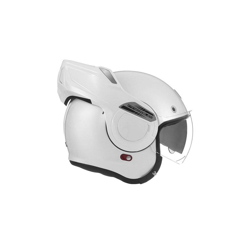 Casque Nox Premium Modulable Stratos - Blanc Perle