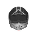 Casque Premium Nox Modulable Stratos Fighter - Noir Mat Titanium