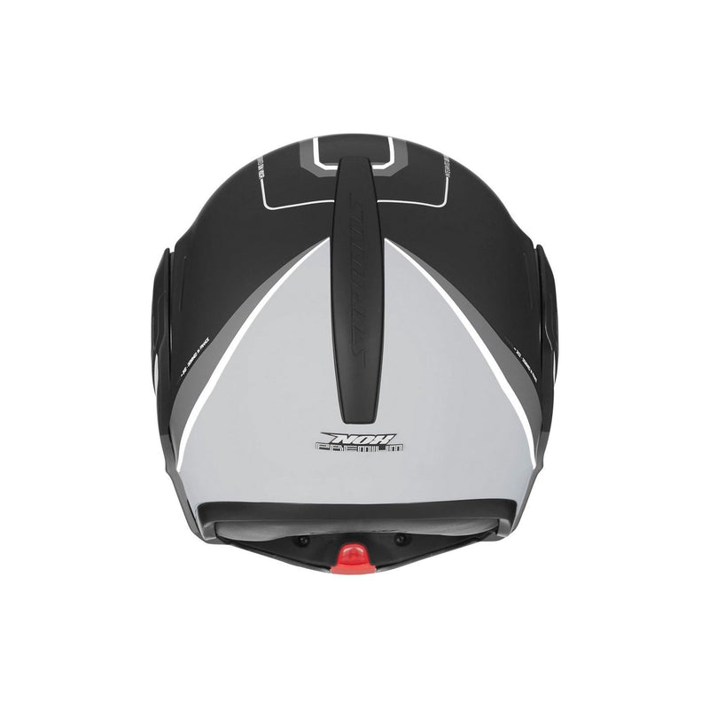 Casque Premium Nox Modulable Stratos Fighter - Noir Mat Titanium