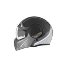 Casque Premium Nox Modulable Stratos Fighter - Noir Mat Titanium