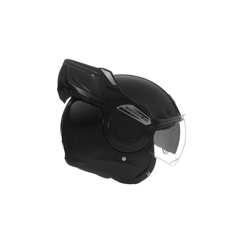 Casque Nox Premium Modulable Stratos - Noir Brillant