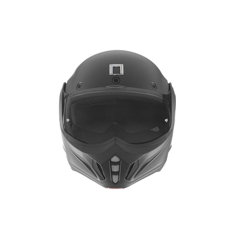 Casque Nox Premium Modulable Stratos - Noir Mat