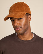 Casquette Velours Côtelé Camel