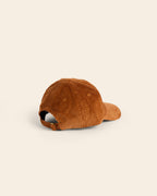 Casquette Velours Côtelé Camel