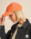 Czapka ze Sztruksu Peach
