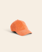 Czapka ze Sztruksu Peach
