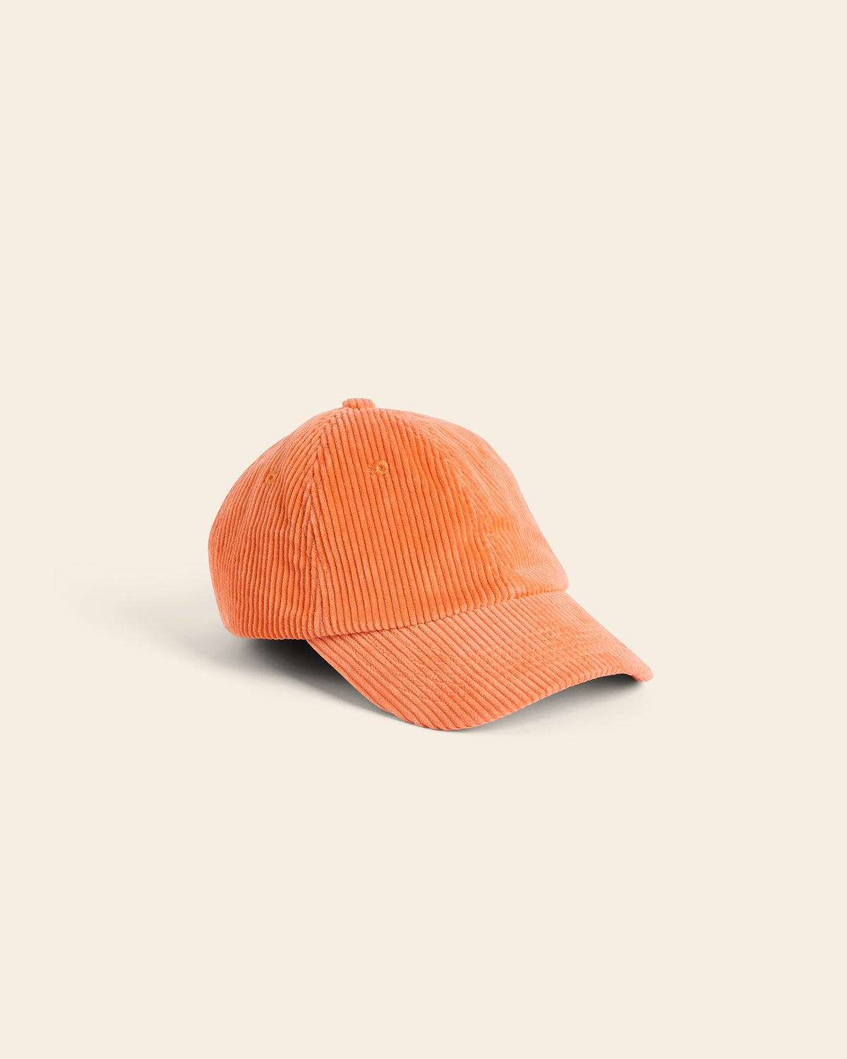 Czapka ze Sztruksu Peach