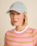 Casquette Velours Côtelé Sauge