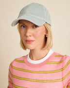 Casquette Velours Côtelé Sauge