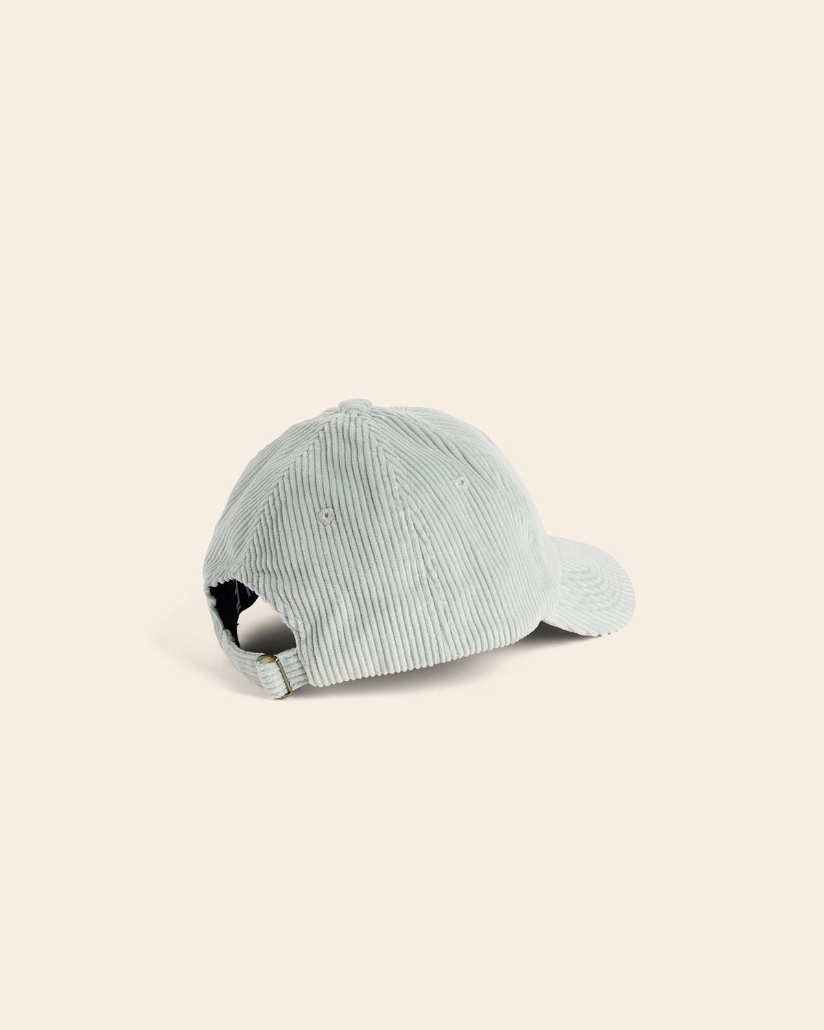 Casquette Velours Côtelé Sauge