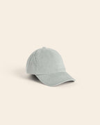Casquette Velours Côtelé Sauge