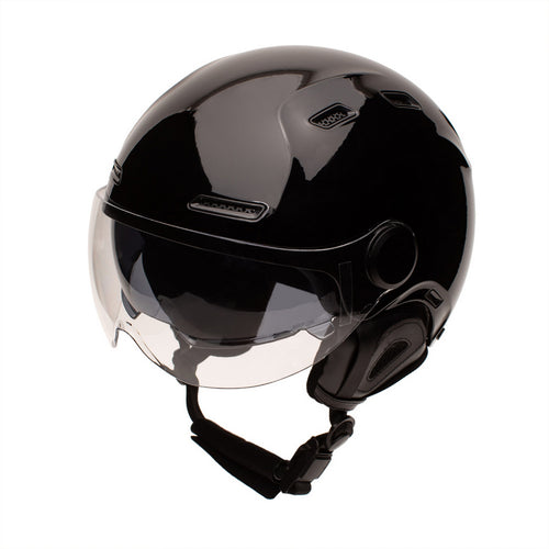 Casque Jet Cadence E-Bike - Black