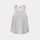 Top Cassia ecru disty print - Sélection Caramel à retrouver sur amaetc.com, concept store eco friendly pour enfants