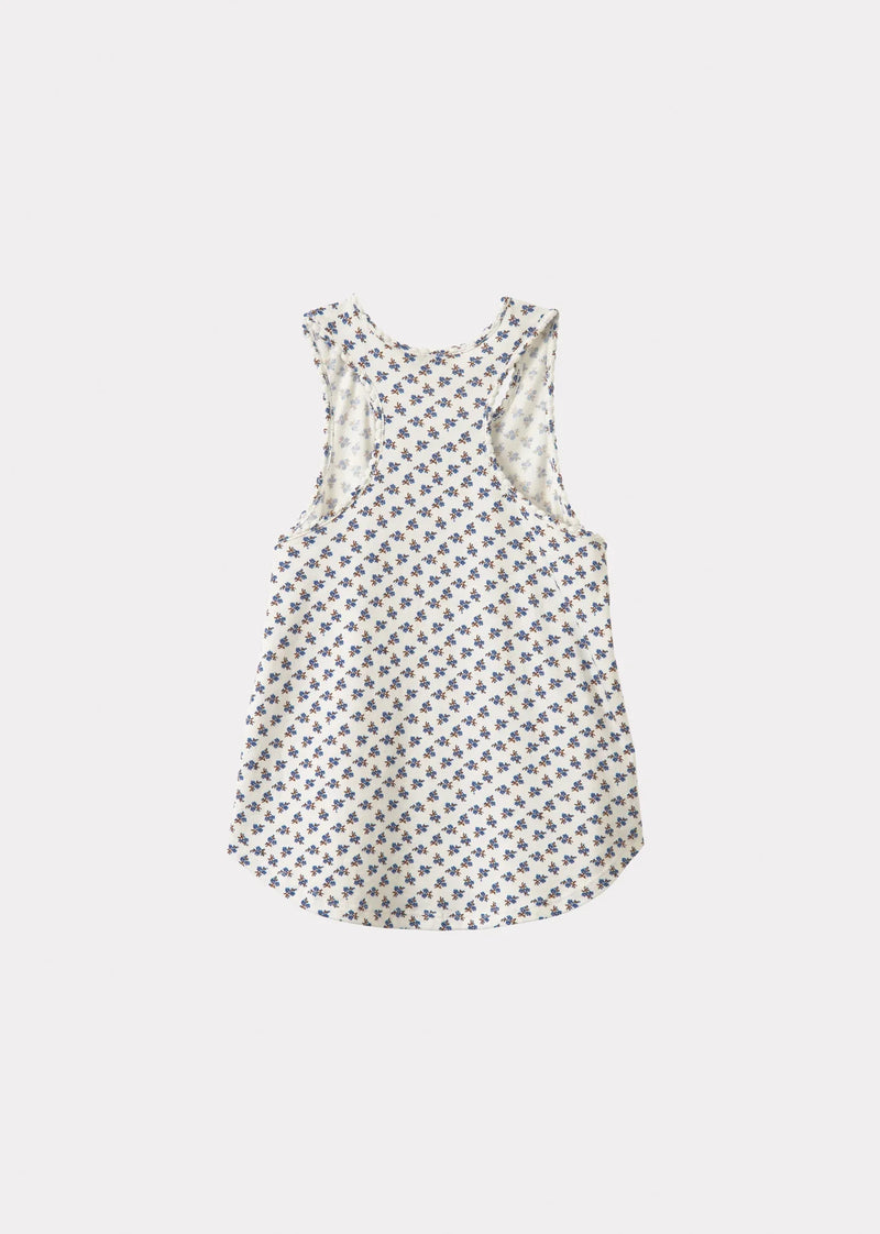 Top Cassia ecru disty print - Sélection Caramel à retrouver sur amaetc.com, concept store eco friendly pour enfants