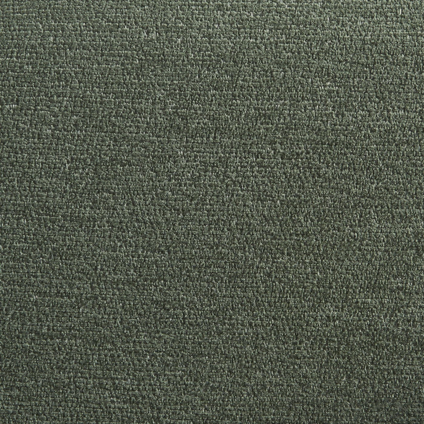 Cassie - Chairs - Chenille Fabric - Green And Black Metal Legs