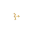 Piercing Doré Cassiope