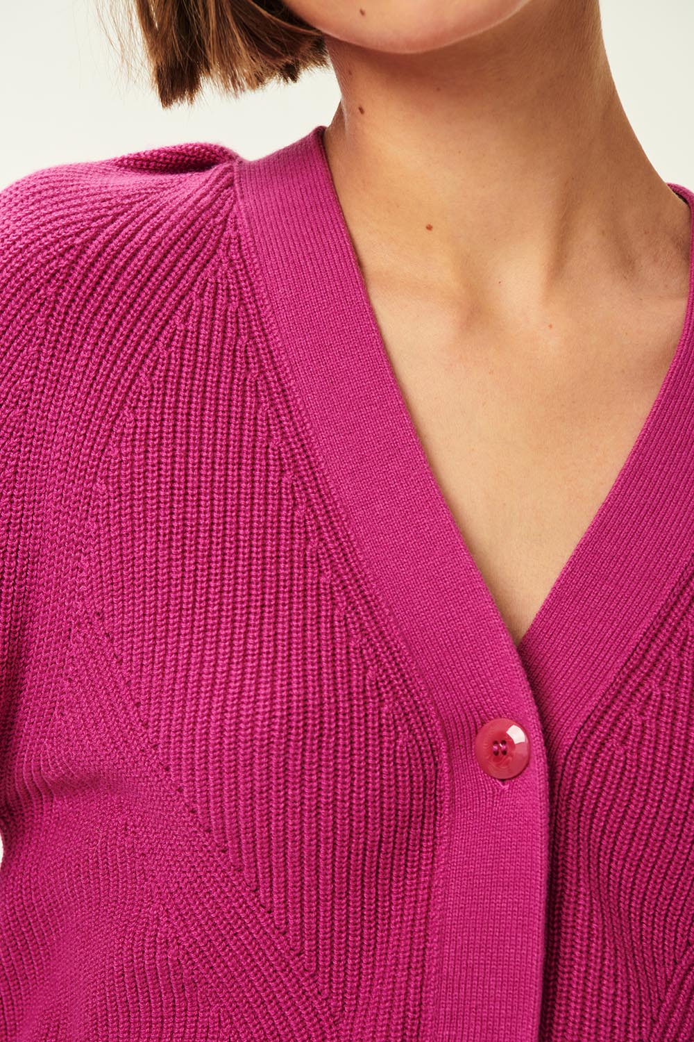 Cassiope Cardigan - Sunset