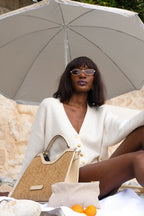 Sac À Main Cassis - Beige