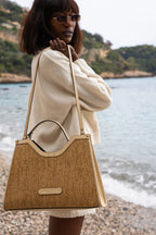Sac À Main Cassis - Beige