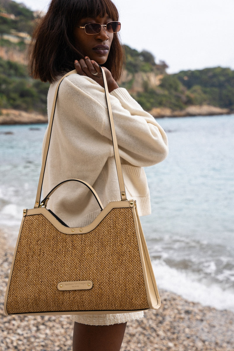 Bolso Cassis - Beige
