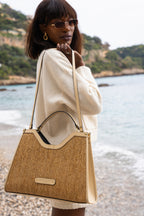 Sac À Main Cassis - Beige