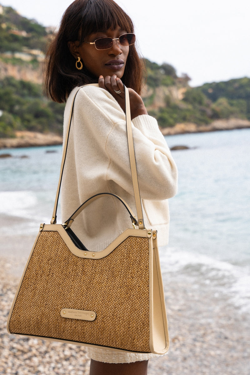 Bolso Cassis - Beige