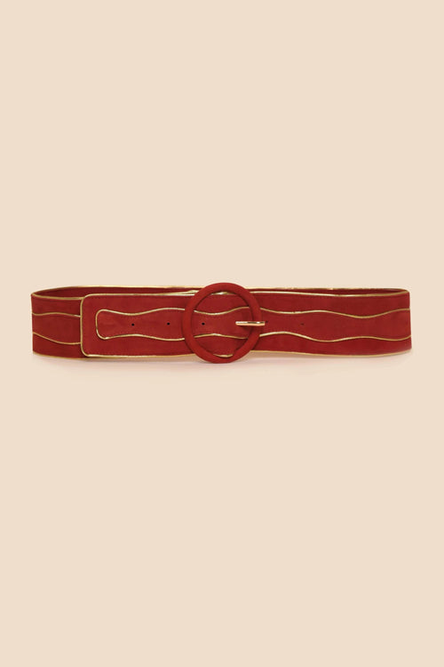 Cinturón Catalina Rojo