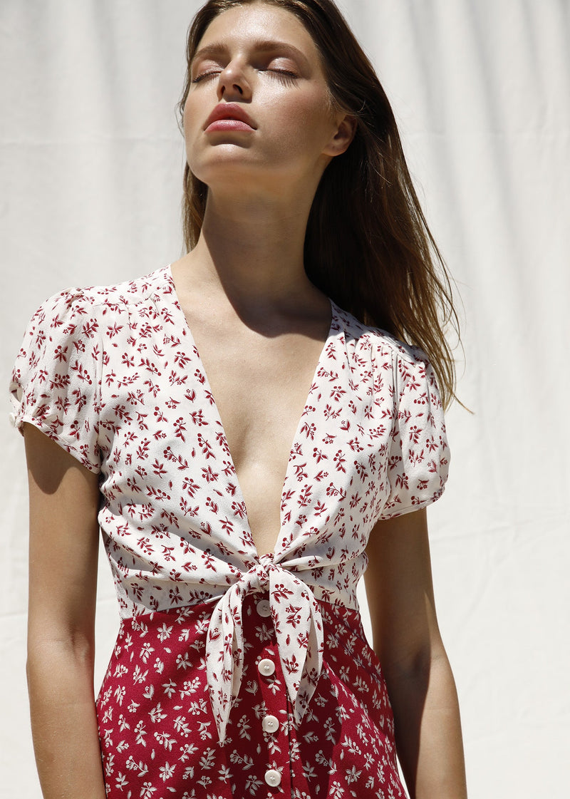 Robe Françoise Fuchsia