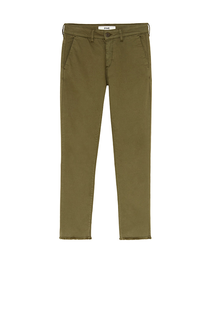 204 Cathy Pantalon Cigarette