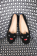 Slippers Cats - Noir - Femme