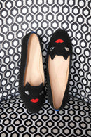 Slippers Cats - Noir - Femme