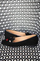 Slippers Cats - Noir - Femme