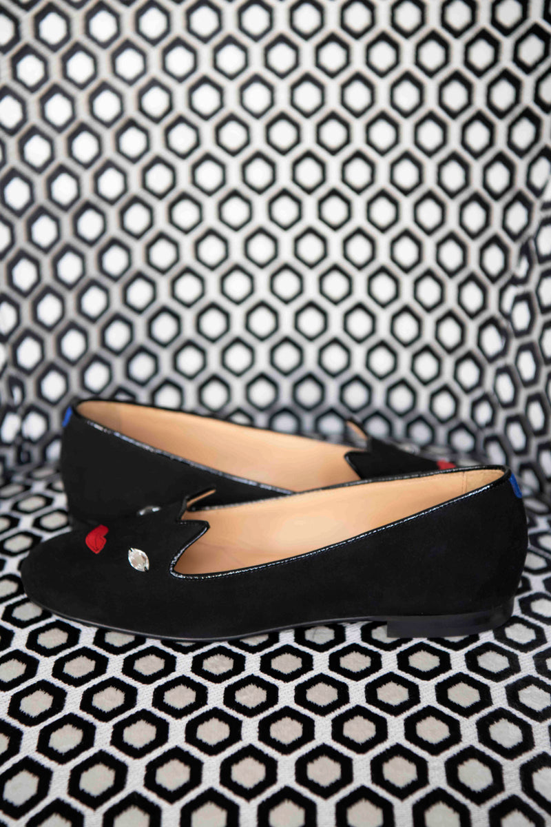 Slippers Cats - Noir - Femme