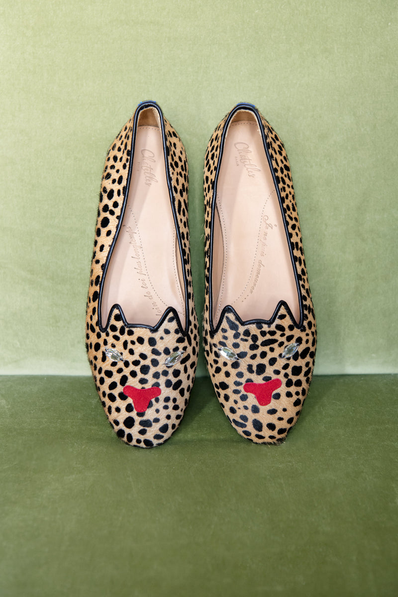 Slippers Cats - Léo - Femme