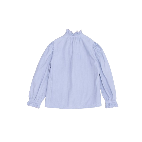 Blusa azul pizarra coliflor - Selección caramelo disponible en amaetc.com, concept store eco amigable para niños