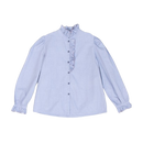 Blusa azul pizarra coliflor - Selección caramelo disponible en amaetc.com, concept store eco amigable para niños