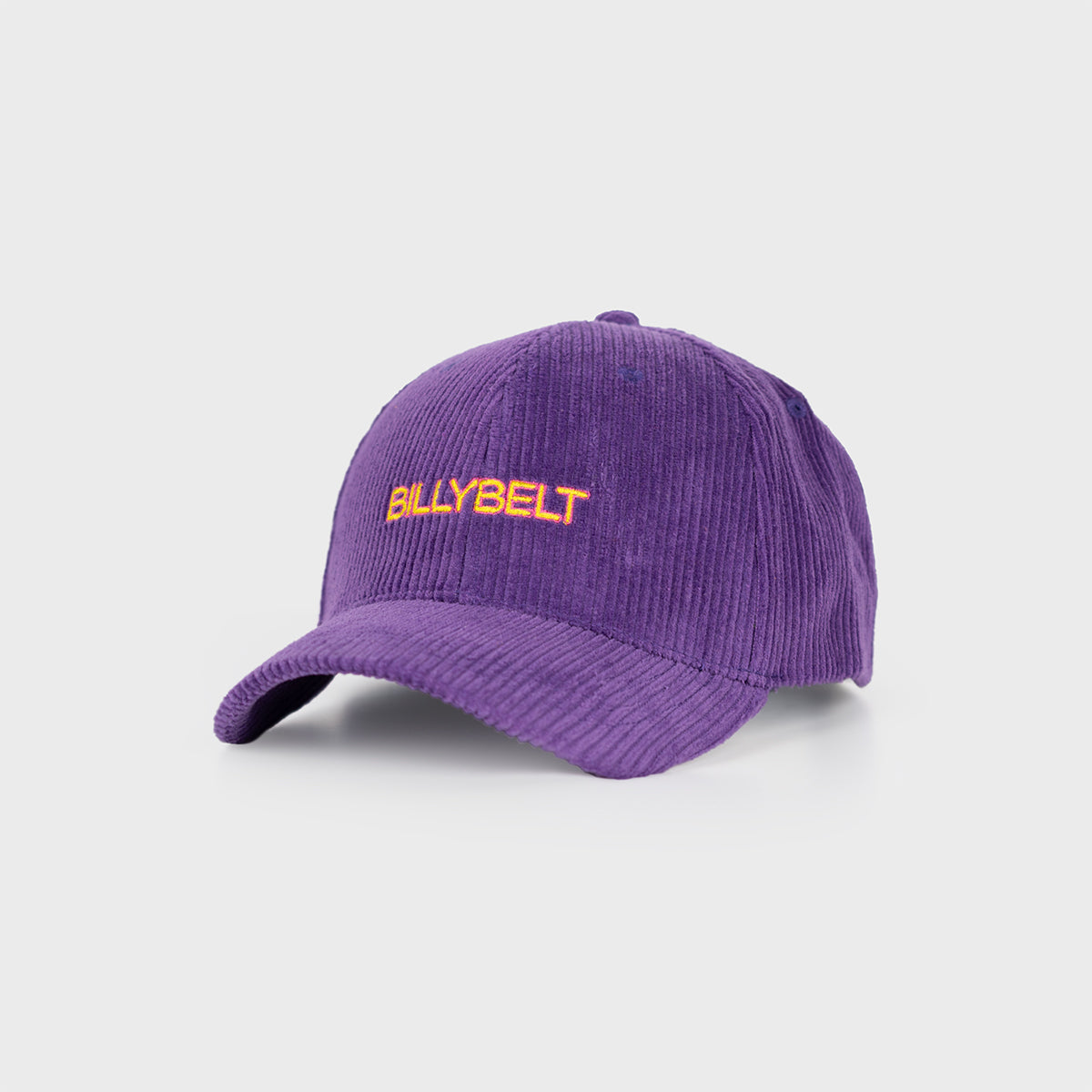 Corduroy Cap - Purple