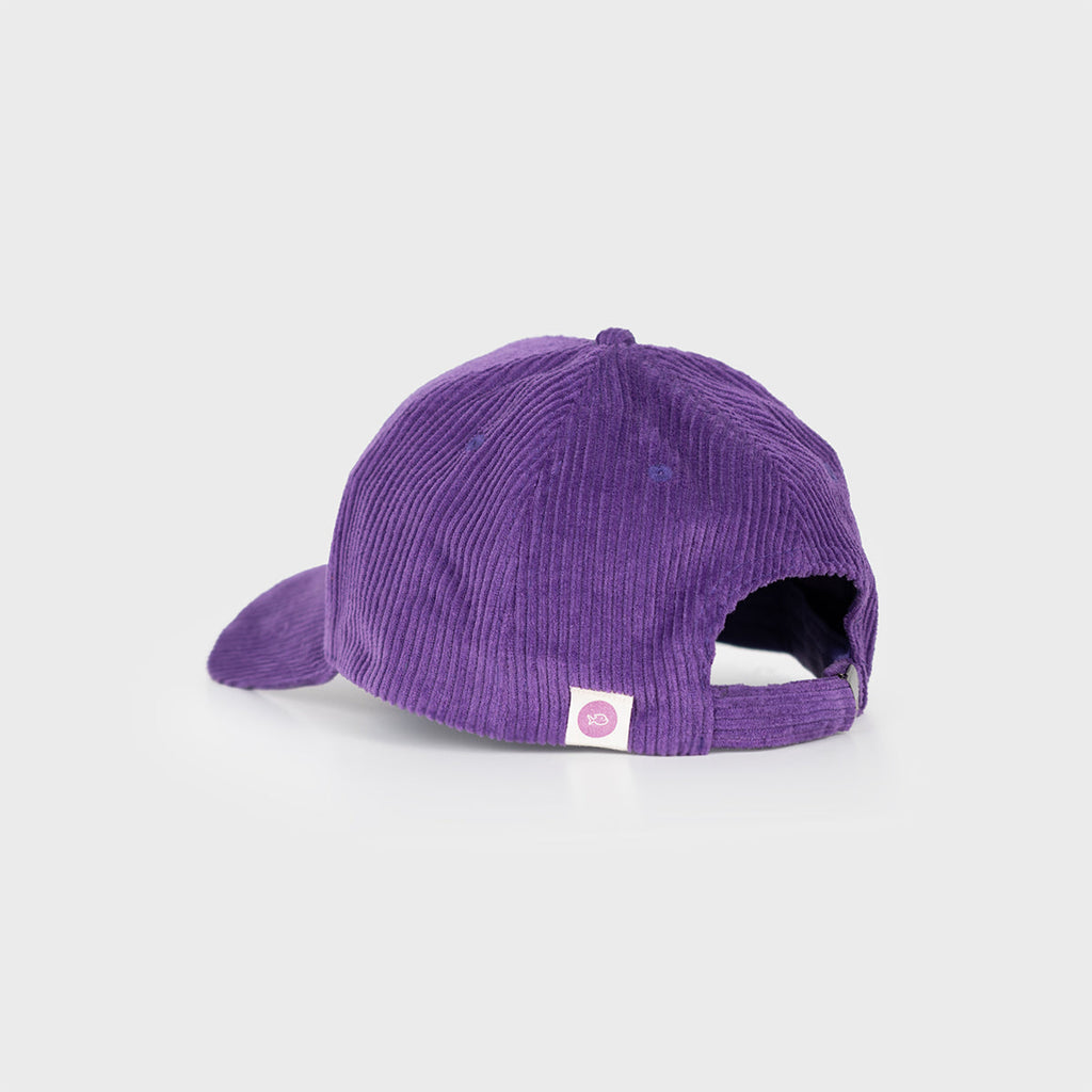 Corduroy Cap - Purple