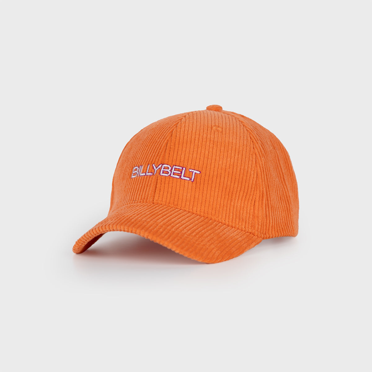 Gorra De Terciopelo - Naranja