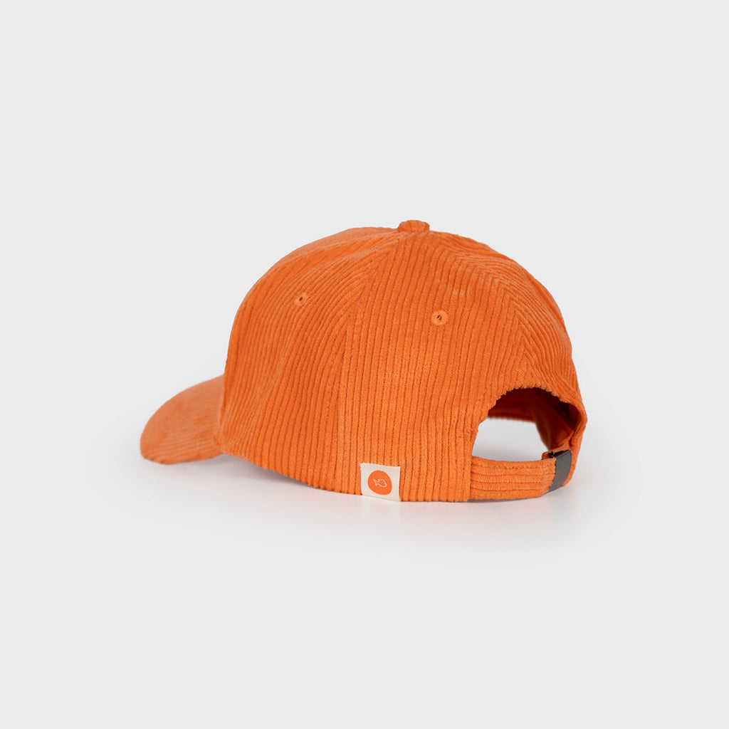 Gorra De Terciopelo - Naranja
