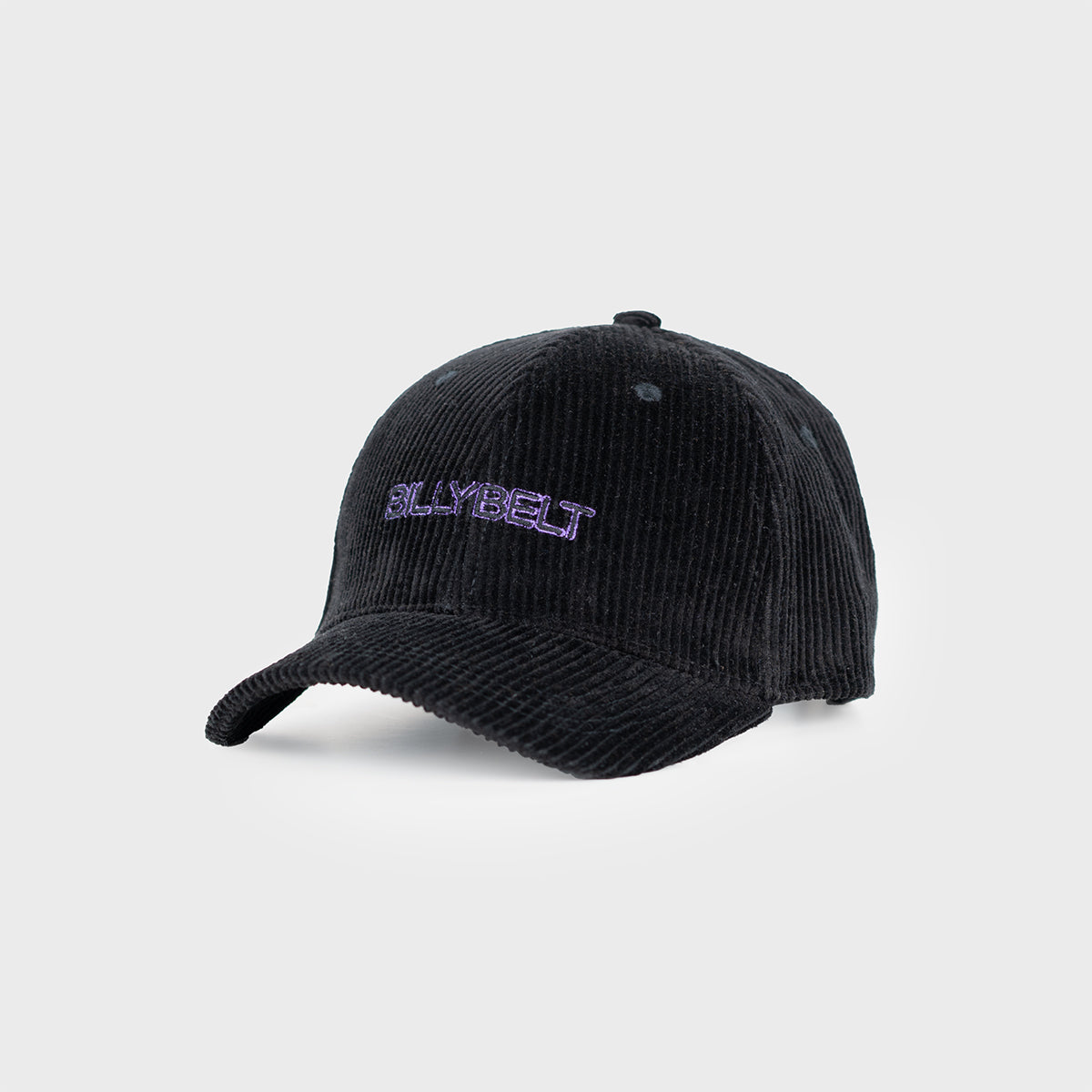 Corduroy Cap - Black
