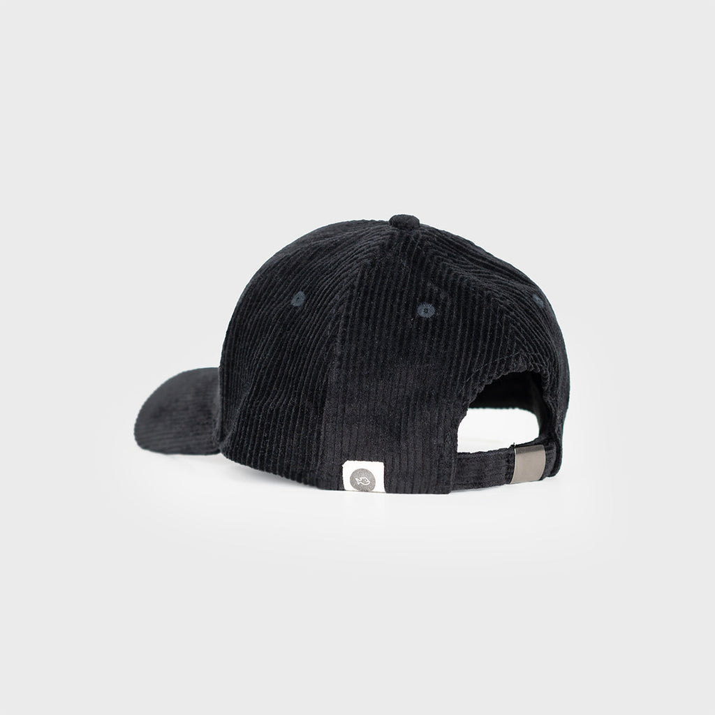Corduroy Cap - Black
