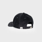 Corduroy Cap - Black