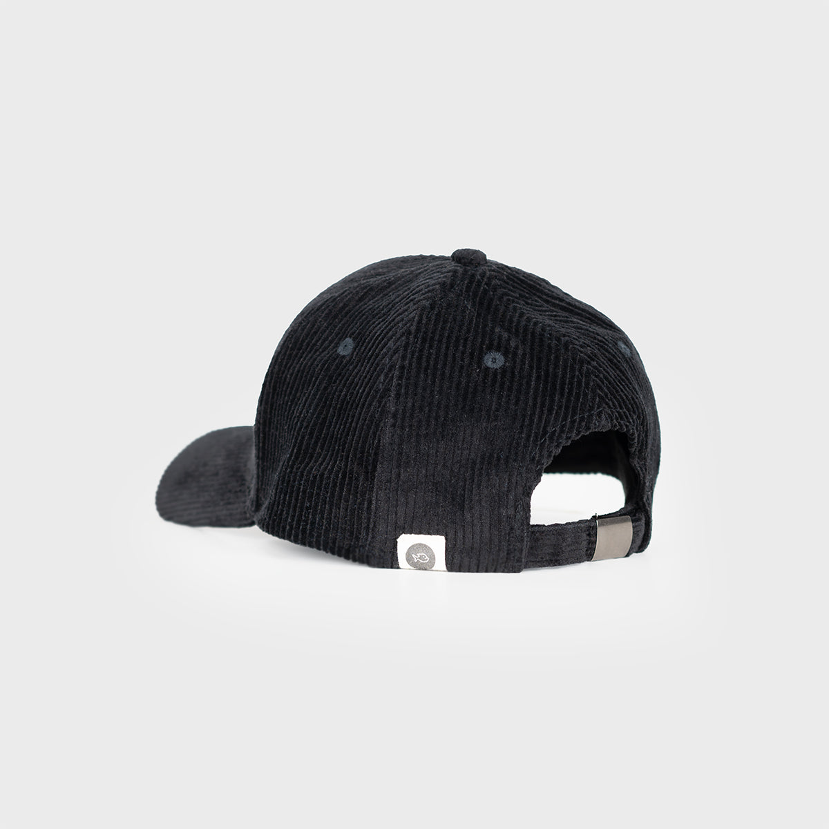 Corduroy Cap - Black
