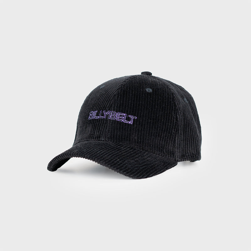 Gorra de terciopelo - Negro