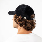 Corduroy Cap - Black