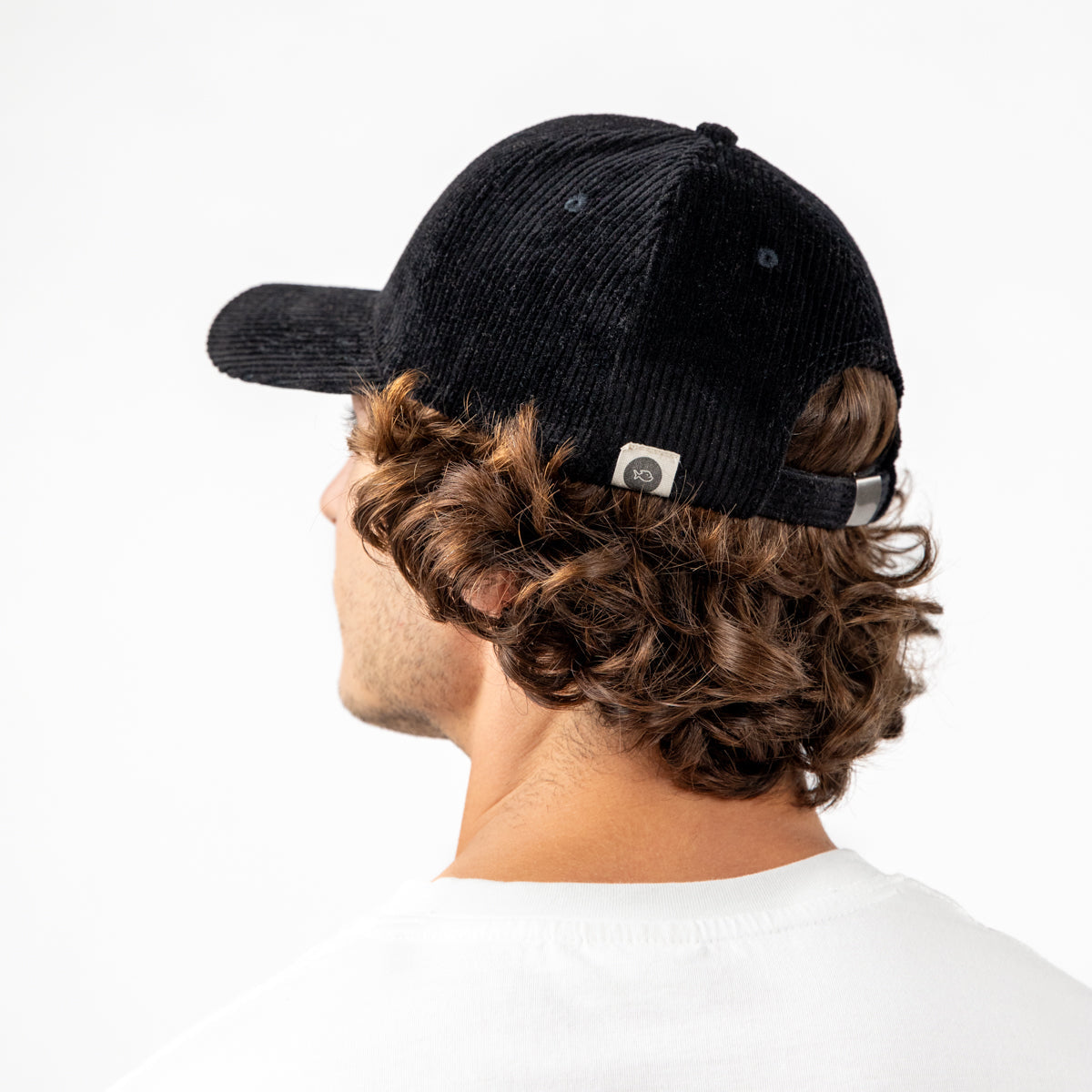 Corduroy Cap - Black