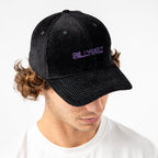 Corduroy Cap - Black