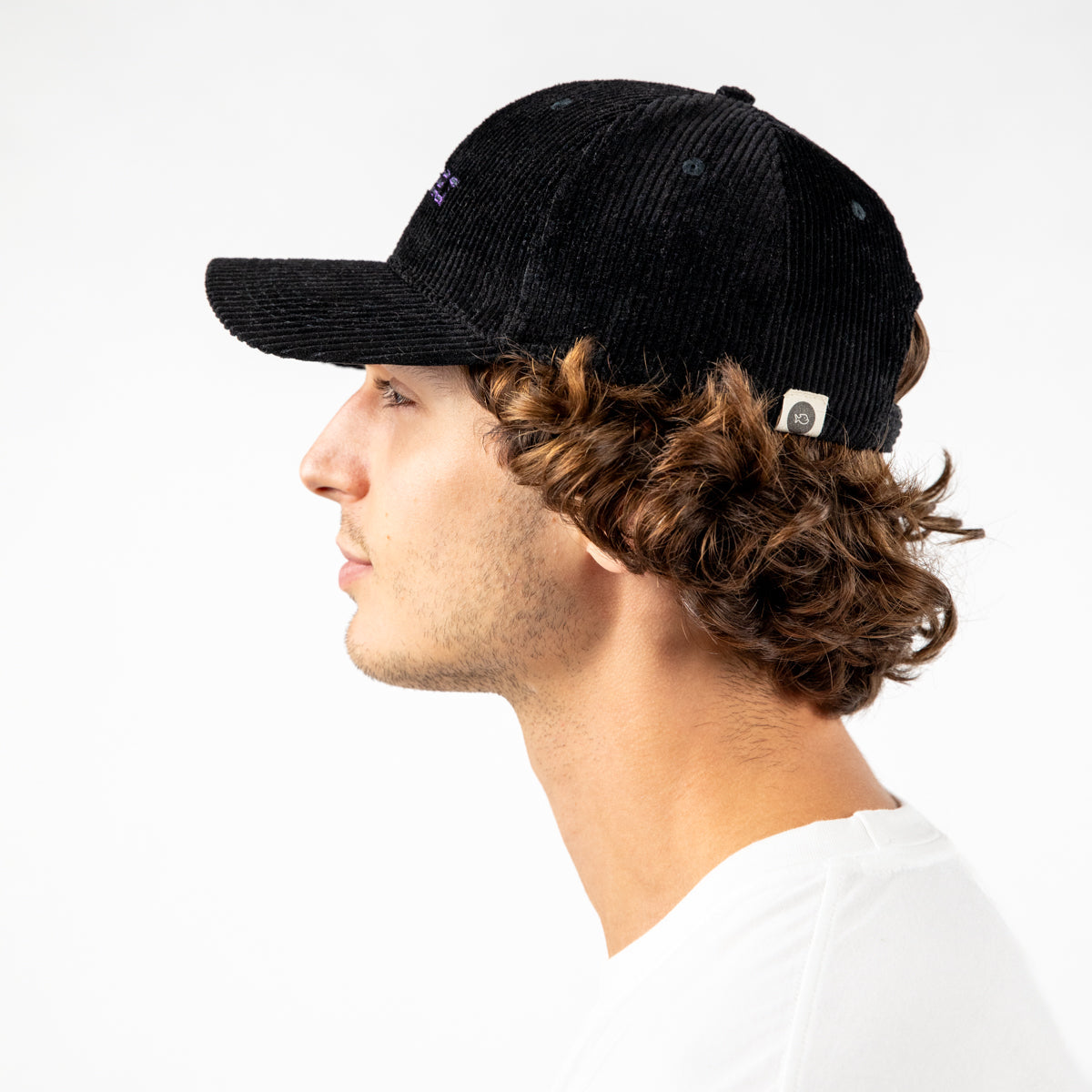 Corduroy Cap - Black
